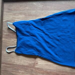 lululemon athletica Blue Tank Top